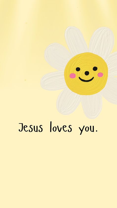 Smile Jesus Loves You, God Loves You Wallpaper, Jesus Loves You Wallpaper, Love Jesus Wallpaper, Jesus Loves Me Wallpaper, Aesthetic Encouragement, Jesus Y Yo, Worship Praise, Seek God