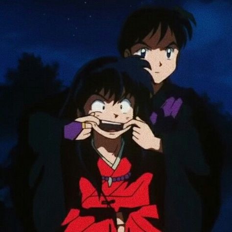 Inuyasha and Miroku | InuYasha Inuyasha And Miroku, Inuyasha Screencaps, Inuyasha Miroku, Inuyasha Love, Inuyasha Fan Art, Inu Yasha, Kagome And Inuyasha, Drawing Prompt, Black Clover Anime