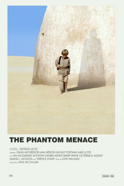 the phantom menace minimalist polaroid poster The Phantom Menace Aesthetic, Dont Blame Me Polaroid Poster, Starwars Poster Minimalist, Ghostbusters Polaroid Poster, Revenge Of The Sith Polaroid Poster, Movie Character Posters, Minimalist Polaroid Poster, Star Wars Phantom Menace Poster, Minimalistic Poster