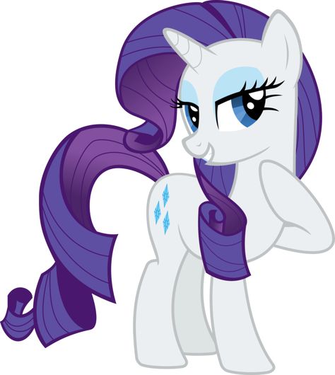 Rarity Vector by AlmostFictional on DeviantArt A Pony, Friendship Is Magic, Rarity, Blue Eyes, My Little Pony, Purple, Hair, Blue