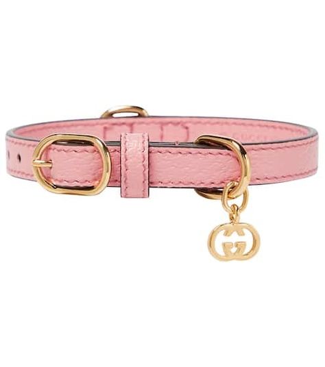 Gucci Dog Collar, Gucci Pet, Loyal Dog Breeds, Puppy Things, Pink Dog Collar, Luxury Dog Collars, Pet Design, Designer Dog Collars, Yorkie Dogs