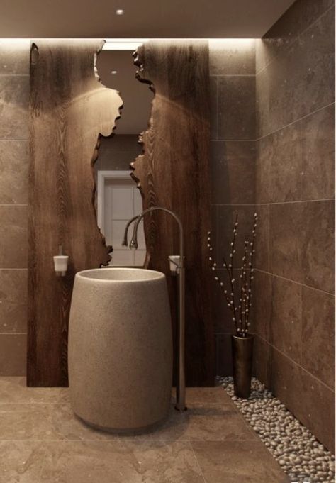 Small Luxury Bathroom, Desain Pantry, Bathroom Decor Luxury, Washroom Design, Bad Inspiration, Aesthetic Bathroom, Bathroom Design Decor, Toilet Design, Bathroom Inspiration Decor