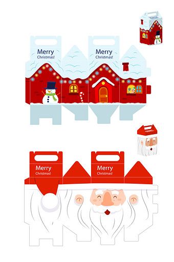 Christmas gift box packaging unfolded illustration template#pikbest#Templates Christmas Food Packaging, Christmas Gift Box Design, Christmas Gift Box Packaging, Christmas Gift Box Template, Paper Bouquet Diy, Diagram Template, Packaging Template Design, Paper Box Template, Christmas Gift Packaging