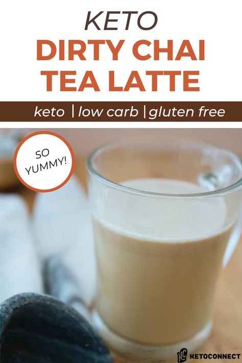 Chi Tea Latte Recipe, Benefits Of Bulletproof Coffee, Vanilla Chai Tea Latte Recipe, Keto Chai Tea Latte, Keto Chai Tea, Chia Tea Latte Recipe, Traditional Chai, Chai Tea Latte Starbucks, Keto Basics