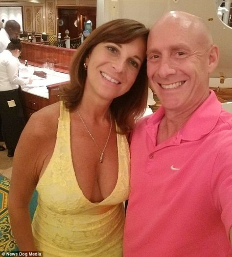 New beginning: Carol Ann and David Lee, both 54, from Montreal, Canada, pictured, started dating after their respective spouses fell in love with each other and ended their marriages Carol Ann, David Lee, New Beginning, Montreal Canada, Fell In Love, New Beginnings, Montreal, Falling In Love, In Love