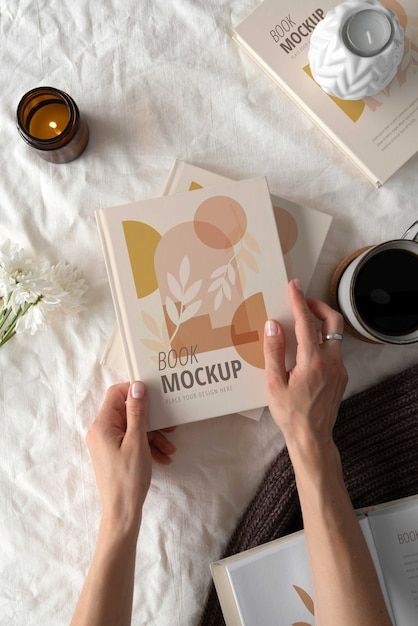 Book Cover Mockup Free Psd, Open Book Mockup, Book Mockup Free, Book Cover Mockup Free, Photoshop Book, Girls Reference, Gym Planner, Minimalist Book Cover, Drink Illustration