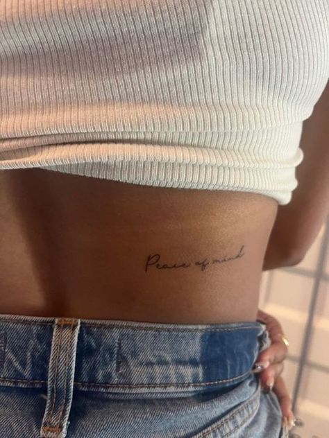 Tattoo Spots, Small Pretty Tattoos, Writing Tattoos, Petite Tattoos, Classy Tattoos, Discreet Tattoos, Dainty Tattoos, Subtle Tattoos, Cursive Writing