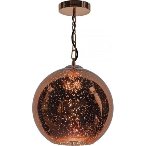 Glass Pendant Ceiling Light, Glass Ceiling Pendant, Copper Ceiling, Copper Pendant Lights, Copper Glass, Dar Lighting, Single Pendant Lighting, Light Copper, Gorgeous Glass