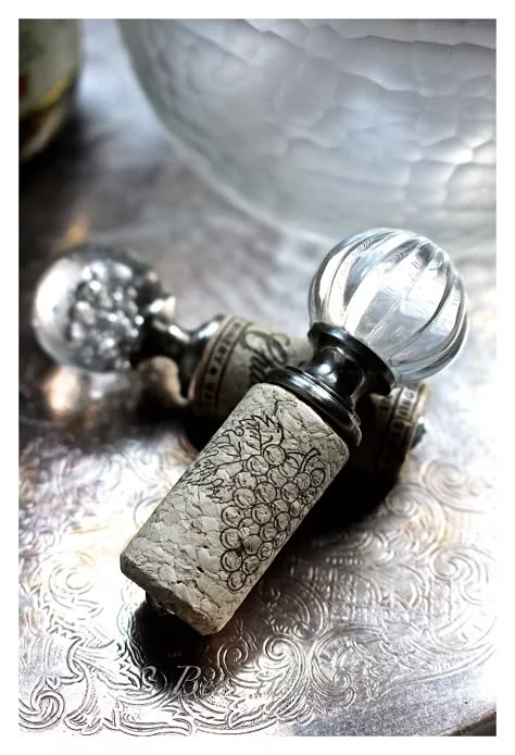 Wine cork projects