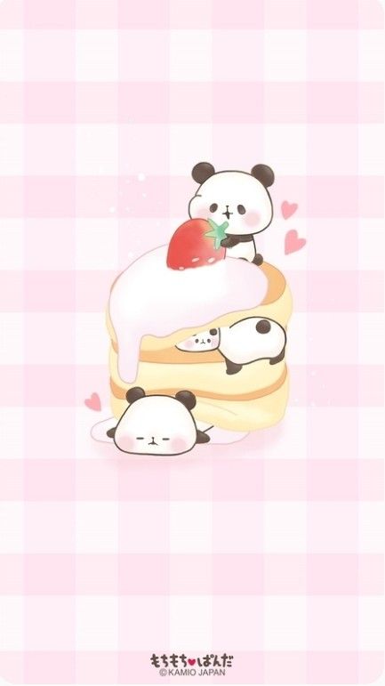 Mochi Mochi Panda, It's Gonna Be Okay, Its Gonna Be Okay, Gonna Be Okay, Kawaii Drawing, Cute Galaxy Wallpaper, Patterns Wallpaper, Cocoppa Play, Background Ideas