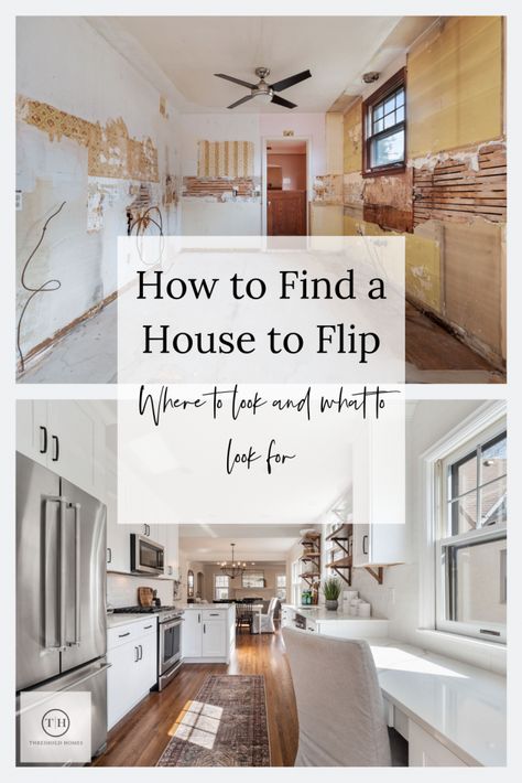 Flipping Old Houses, Renovated Homes Before And After, House Flip Checklist, Steps To Flipping A House, Small House Flip, Home Flips Before And After, How To Renovate A House, Before And After Remodeled Homes, Flip Homes Before And After