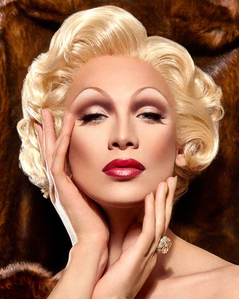 Miss Fame, Drag Make-up, Rupaul Drag Queen, Drag Queen Makeup, Drag Makeup, Queen Makeup, Beauty Mark, Marlene Dietrich, Drag Queens