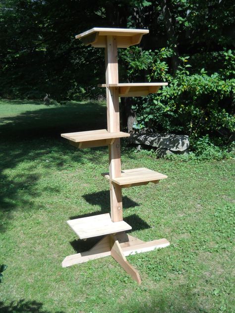 Cat tower plans