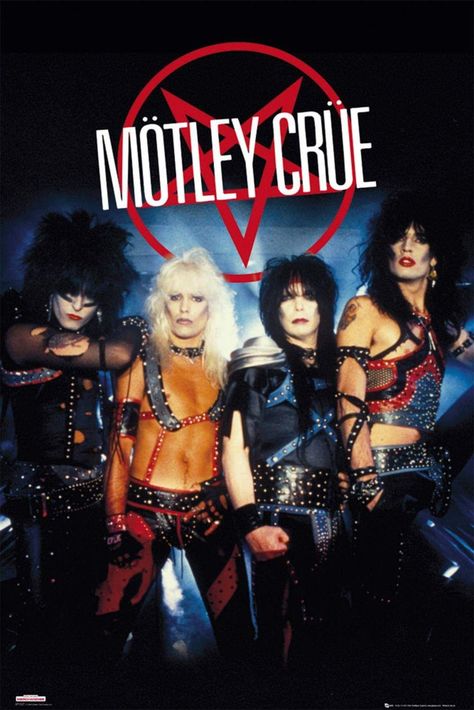 Hair Metal Bands, The Scorpions, Mick Mars, 80s Hair Bands, Vince Neil, Motley Crüe, Hair Metal, 80s Rock, Nikki Sixx