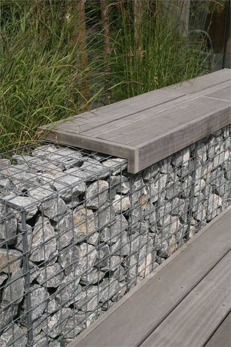 Landscape Edging Stone, Gabion Retaining Wall, Stone Walls Garden, Garden Retaining Wall, Gabion Wall, Landscaping Retaining Walls, Landscape Edging, Walled Garden, Wall Garden