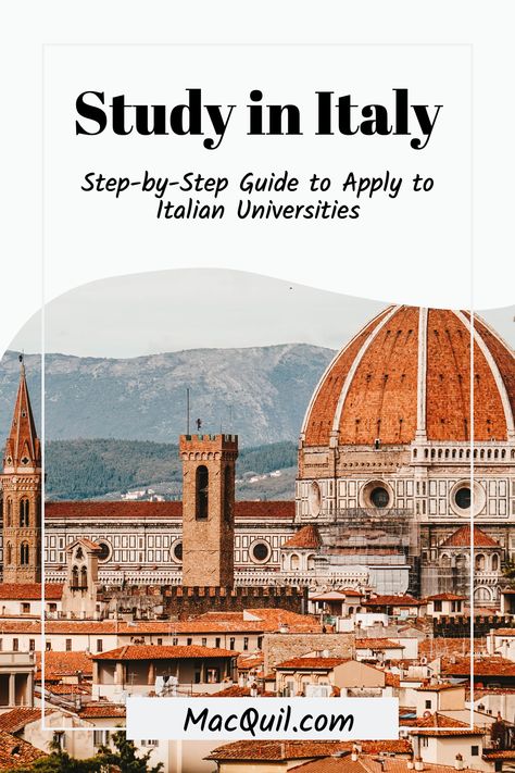 Studying In Italy Aesthetic, Studying In Italy, Study Abroad Aesthetic, Apply To College, Study In Italy, College Abroad, Visualization Board, Student Exchange Program, University Abroad