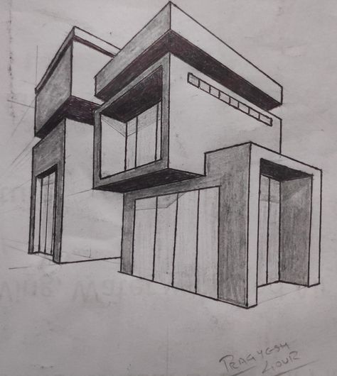 #architecture #civil #drawing #3pointperspective #engineering #indore #hoshangabad #engineer #pragyesh #gour Civil Engineering Drawings Design, Civil Engineering Drawing Sketch, Civil Engineering Plates Drawing, Engineering Sketches Drawings, Engineering Plates Drawing, Civil Engineering Plates, Civil Engineering Drawings, Engineering Sketches, Engineer Drawing