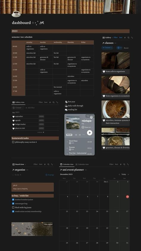 #Dark_Academia_Ipad_Layout #Study_Dark_Academia_Aesthetic #Notion_Banner_Aesthetic_Study #Dark_Academia_Goodnotes Notion Aesthetic University, Notion Banner Aesthetic Study, Ipad Academia, Notion Calendar Aesthetic, Dark Academia Goodnotes, Green Journal Aesthetic, Dark Academia Hobbies, Dark Notion, Notion Ipad