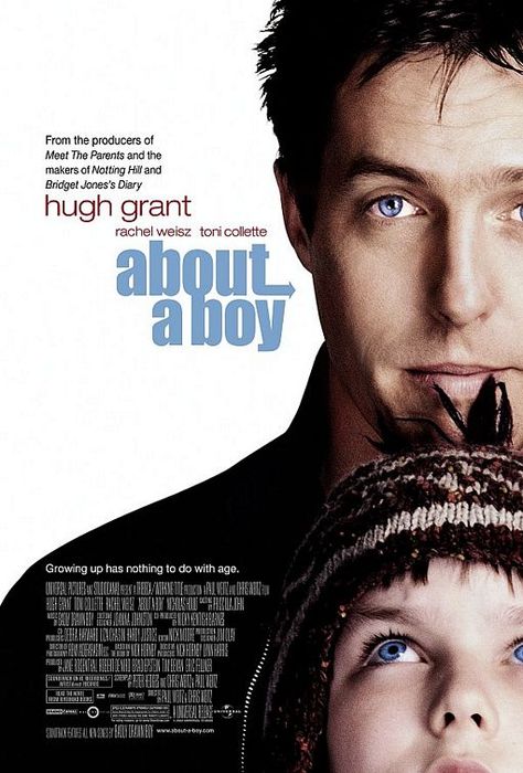 About a Boy Bridget Jones Diary, Cinema Design, Dolph Lundgren, Movies For Boys, Boys Posters, About A Boy, Mickey Rourke, Septième Art, Movies Worth Watching