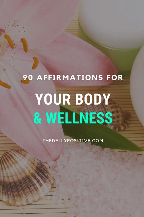 Tapping Affirmations, Wellness Affirmations, Yoga Energy, Love Spirituality, Body Wellness, Inspirational Articles, Healing Affirmations, Spiritual Love, Positive Living