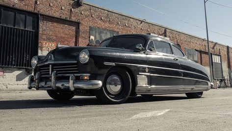 1949 Hudson Derelict Coupe First Drive: Instant Icon Icon Derelict, Hudson Commodore, Car Review, Barn Finds, Antique Cars, The Incredibles