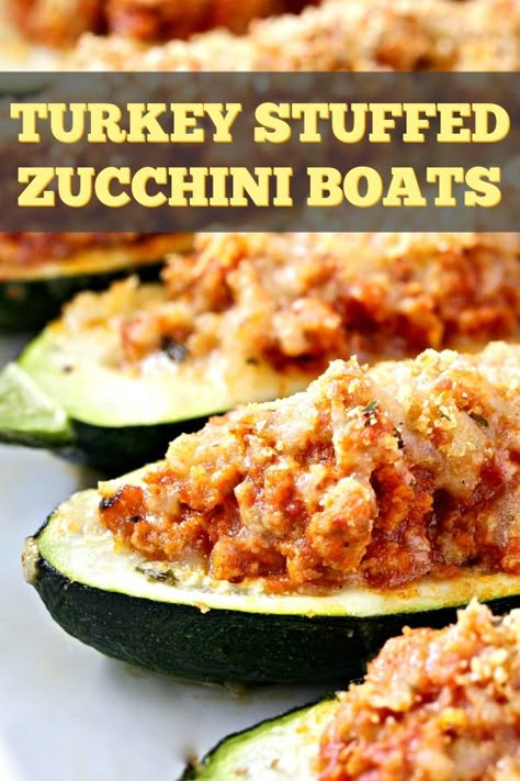 Keto Stuffed Zucchini, Turkey Stuffed Zucchini Boats, Turkey Stuffed Zucchini, Zucchini Boats Healthy, Zucchini Boat Recipes, Stuffed Zucchini Boats, Stuffed Zucchini, Zucchini Boats, Boat Food