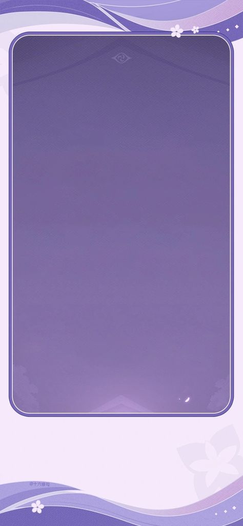 2/2 Homescreen Genshin Impact Wallpaper Minimalist, Genshin Backgrounds Phone, Purple Iphone Homescreen, Purple Themed Phone, Soft Purple Aesthetic Wallpaper, Purple Aesthetic Homescreen, Purple Home Screen, Kokomi Wallpaper, Purple Homescreen