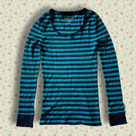 y2k emo striped top 🍓2000s Faded Glory longsleeve... - Depop Skater Vibes, Cute Grunge, Y2k Emo, Grunge Skater, Faded Glory, Just Girly Things, Fashion Sense, Girly Things, Sense