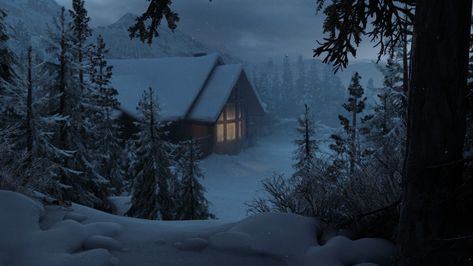 Jackson winter manor Definition Wallpaper, High Definition Wallpapers, Game Environment, Post Apocalypse, Last Of Us, Game Art, Wallpaper Backgrounds, Storytelling