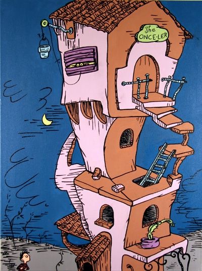 Dr. Seuss Animated House Dr Seuss House, Dr Seuss Illustration, Whimsy House, Dr Seuss Art, John Kenn, Dr. Seuss, House Image, Seuss Quotes, Dr Suess