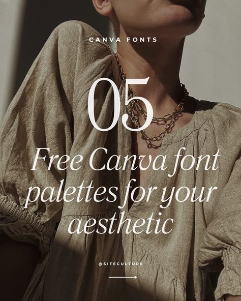 Best Aesthetic Fonts on Canva in 2024 - Site Culture Aesthetic Fonts On Canva, Canva Aesthetic Font, Film Font, Brand Tips, Helvetica Font, Fonts Canva, Canva Font, Best Aesthetic, Canva Fonts