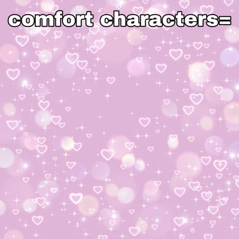 My Comfort Characters Template, This Is My Comfort Character Template, Comfort Characters Template, Comfort Character Aesthetic, Comfort Template, Comfort Character Template, Random Template, Template Character, Personality Chart