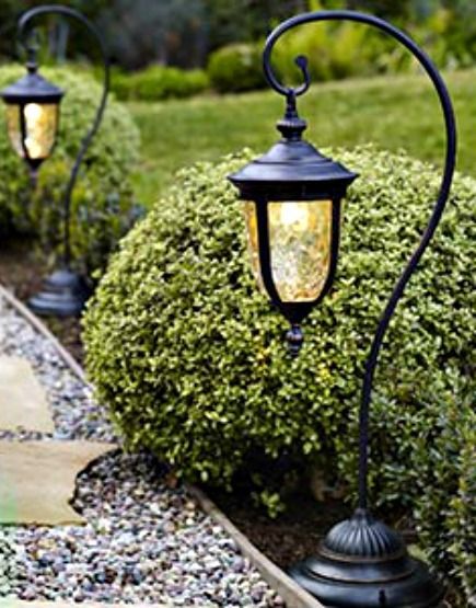 Landscape Lighting Ideas Walkways, Walkway Lighting, Landscape Lighting Design, Solar Landscape, Farmhouse Landscaping, Outdoor Landscape Lighting, Garden Wallpaper, Outdoor Lighting Landscape, Rocket Stoves