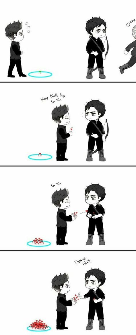 Shadowhunters Malec Fan Art, Malec Fanart Cute, Magnus Bane Fan Art, Shadow Hunters Fan Art, Malec Comic, Malec Fanart, Malec Kiss, Funny Sarcastic Quotes Humor, Malec Shadowhunters