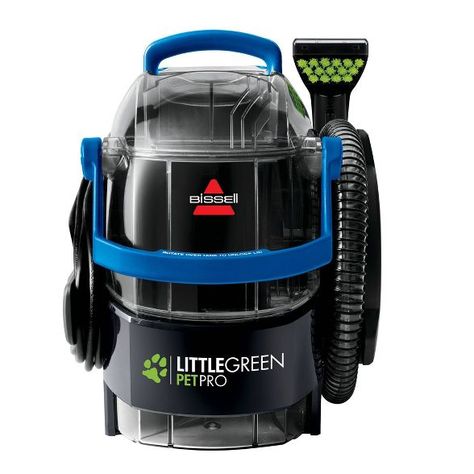 BISSELL Little Green Pet Pro Portable Carpet Cleaner - Cobalt - 2891 : Target Portable Carpet Cleaner, Green Pro, Carpet Cleaning Hacks, Pet Stains, Upholstery Cleaner, Steam Cleaners, Best Carpet, Carpet Cleaners, Carpet Cleaner