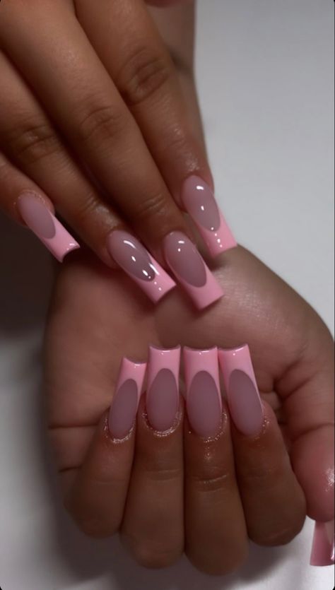 French Tip Acrylic Nails, Summery Nails, Acrylic Nails Coffin Short, Acrylic Nails Coffin, Nail Shapes, Dream Nails, Cute Nail Designs, Mani Pedi, Best Acrylic Nails