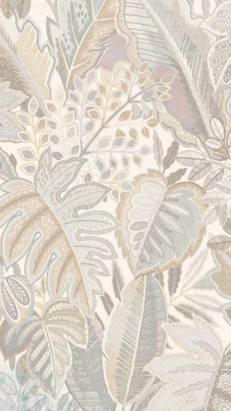 #yourwallpaper Magnolia Wallpaper, Transitional Wallpaper, Arte Nerd, Tropical Background, Map Wallpaper, Art Deco Wallpaper, Tropical Wallpaper, Beige Wallpaper, Orange Wallpaper