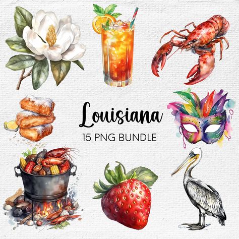 Cooking Png, Louisiana Bayou, Louisiana Wedding, Louisiana Art, Cajun Cooking, The Bayou, Crawfish Boil, Pumpkin Clipart, Mardi Gras Mask