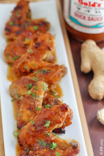 3 Ways with Duck Sauce Chicken Ginger Chicken Wings, Pineapple Chicken Recipes, Chicken Sauce Recipes, Sesame Chicken Recipe, Sweet Sour Chicken, Sauce Chicken, Takeout Food, Ginger Chicken, Pineapple Chicken