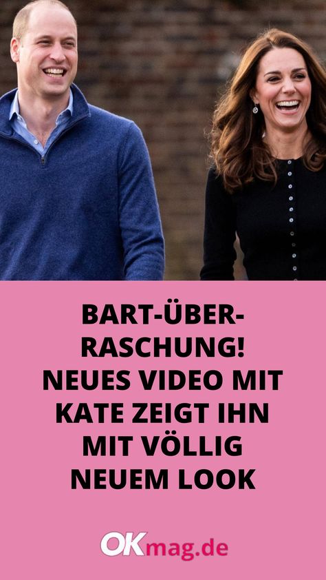 Vor wenigen Stunden gab es bei Instagram ein Wiedersehen mit Prinzessin Kate und Prinz William. In einem Video widmeten die beiden den Olympioniken einige persönliche Worte. Doch vor allem der Thronfolger sieht in dem Clip plötzlich anders aus ... Prinz George, Kate Und William, Robin Williams, Snoop Dogg, Royals, Quick Saves, Instagram