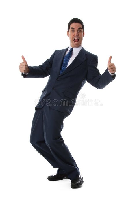 Thumbs Up Pose, Suit Drawing, Man In Suit, Air Image, Image Meme, Stock Photos Funny, Happy Man, Photos Funny, Stock Photography Free