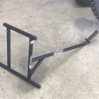 Diy Motorcycle Stand, Motorcycle Stand Diy, Bike With Sidecar, Motorcycle Stand, Suzuki Dr650, Bike Lift, Motorcycle Tips, Diy Motorcycle, Moto Custom