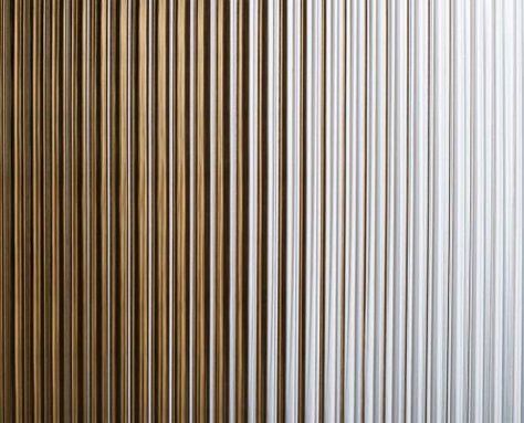 Column Design Ideas, Frosted Glass Window, Luxe Living Room, Contemporary Wall Lights, Reeded Glass, Fluted Glass, Column Design, Bamboo Wall, Glass Partition