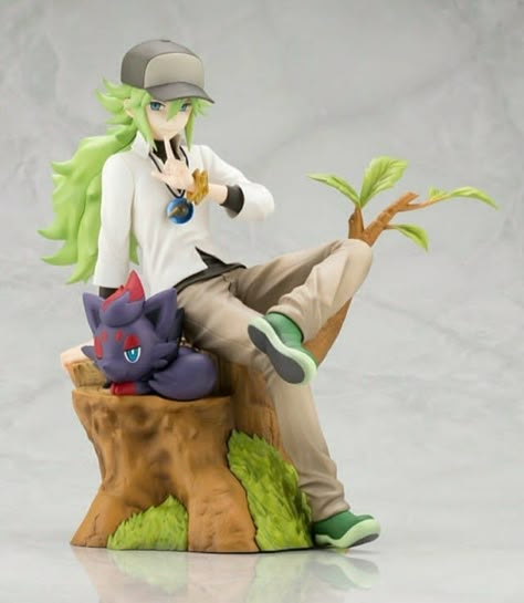 Figure Model, Pokemon, Anime, White, Pokémon, Figurine