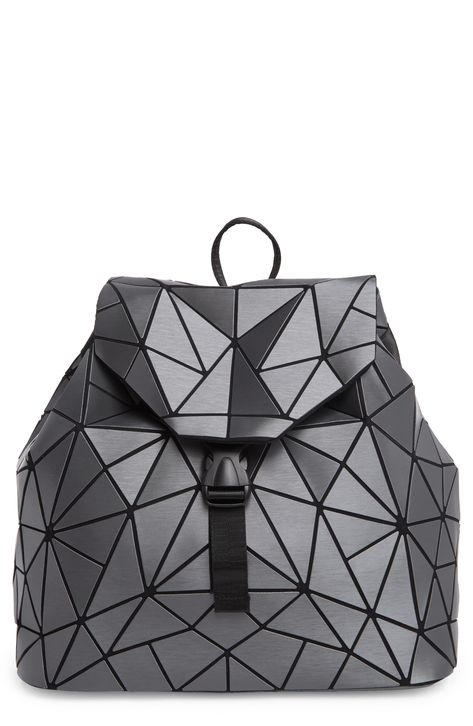 PATRIZIA LUCA Slanted Triangle Backpack available at #nordstromrack Nordstrom Rack, Backpacks, My Style