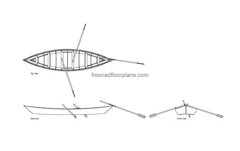 rowing boat Pool Houses Plans, Boat Tattoo, House Plans Design, Floor Plans House, One Storey House, Rowing Boat, Swimming Pool House, 2d Drawing, Courtyard House Plans