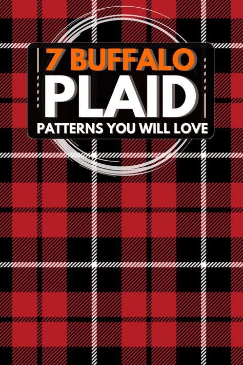 7 buffalo plaid patterns you will love Buffalo Pattern, Buffalo Check Curtains, Plaid Curtains, Buffalo Plaid Pattern, Blue Buffalo, White Buffalo, Designer Pillow, Best Couple, Shades Of Black