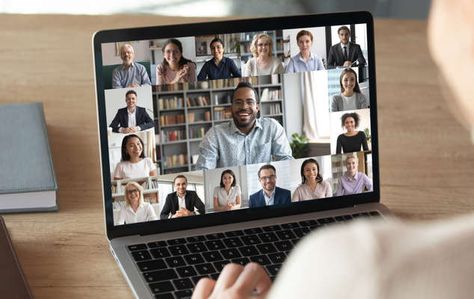 How to record video calls on Zoom, Skype and Google Meet Zoom Call, The New Normal, Video Conferencing, Remote Jobs, Coven, Team Building, Many People, Macbook Air, Remote Work