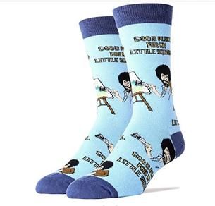 Life Is Too Short To Wear Boring Socks! Sock Store, Mens Crew Socks, Bob Ross, Crazy Socks, Funny Socks, Novelty Socks, Dress Socks, Dressy Outfits, Cool Socks