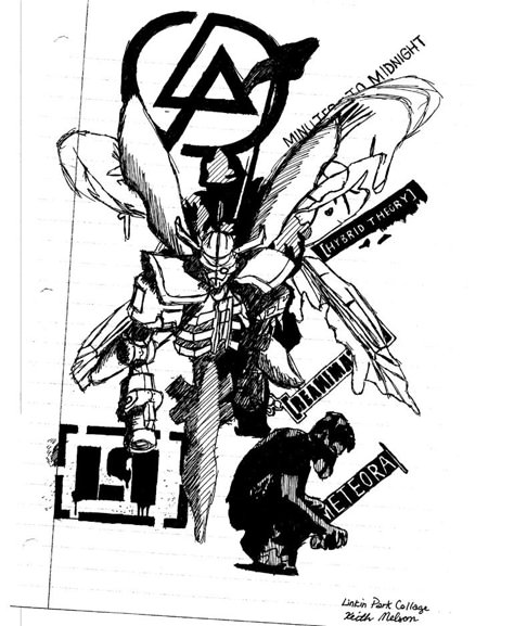 Linkin Park Logo, Linking Park, Celtic Cross Tattoos, Muster Tattoos, Angel Wings Tattoo, Desain Editorial, Mike Shinoda, Band Wallpapers, Music Tattoo